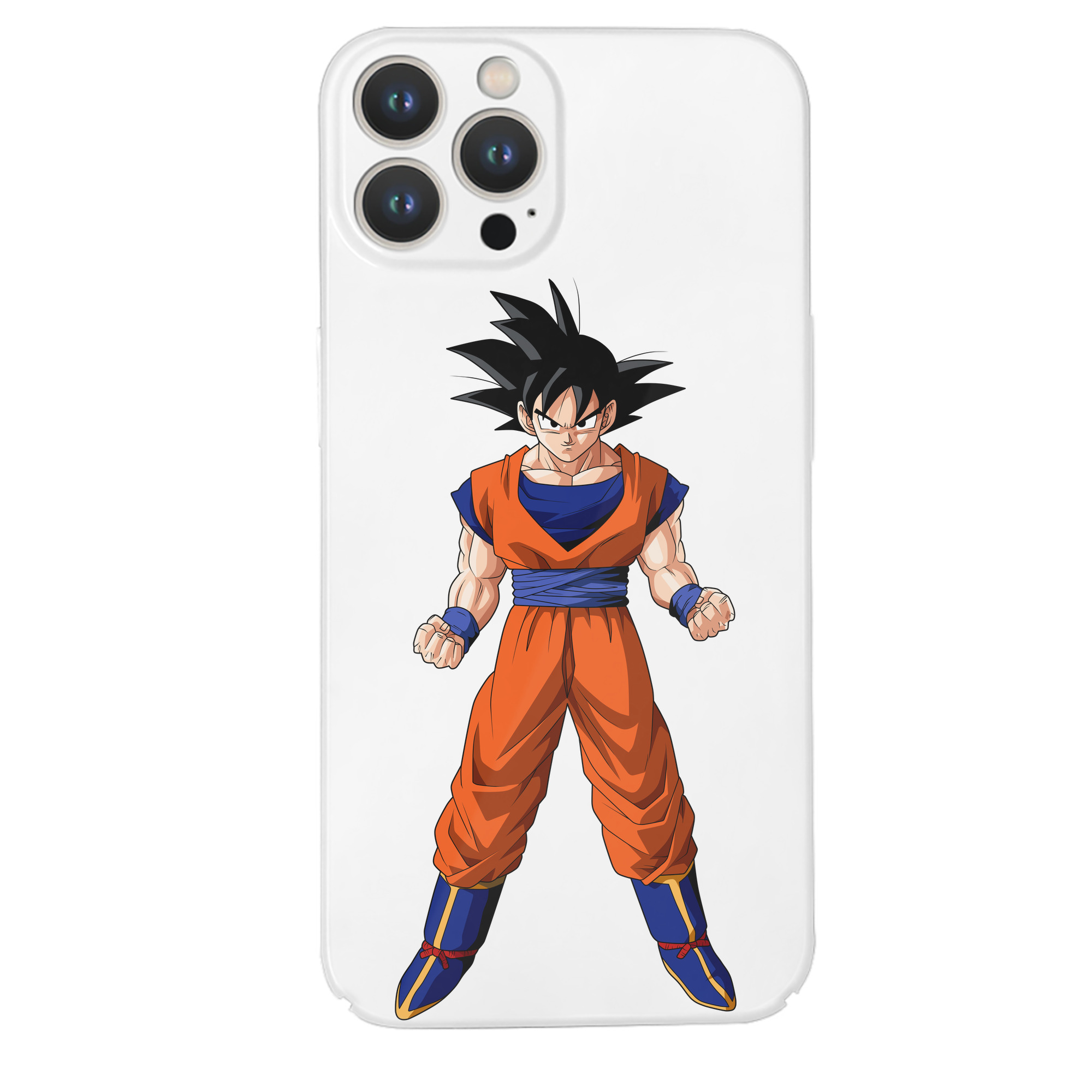 （画像用） ドラゴンボール 孫悟空（そん ごくう）Son Goku カカロット DRAGON BALL Kakarotto 【iPhone 14シリーズ対応】ハードケース